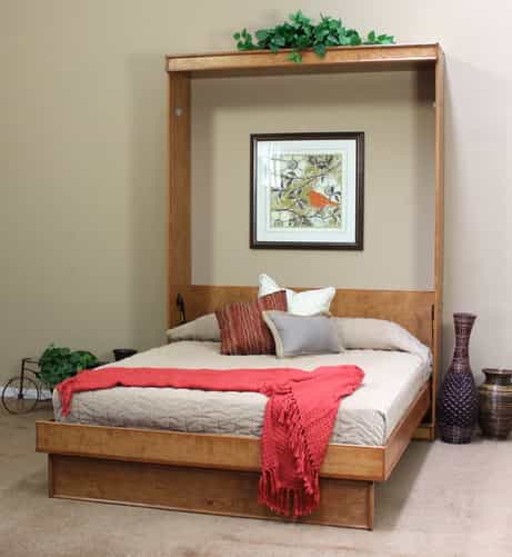 Portola Standard Open Murphy Bed - Wallbeds n More Phoenix