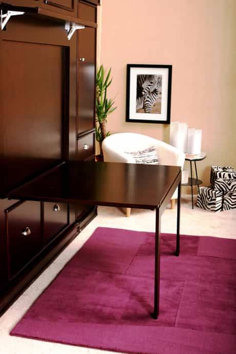 Barrington Table Bed With Table - Wallbeds n More Phoenix
