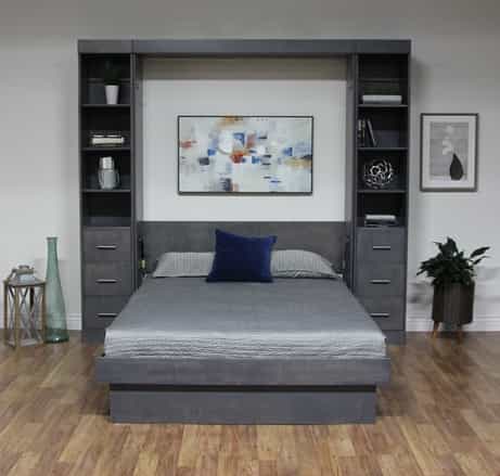Fallbrook Wall Bed With Open Side Piers - Wallbeds n More Phoenix