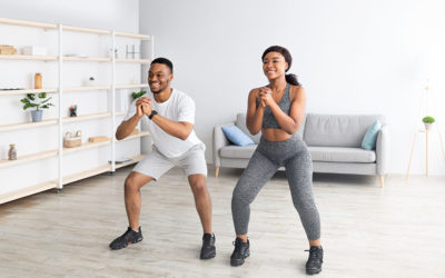 Turn Your Guest Suite Into a Home Gym & Back Again!
