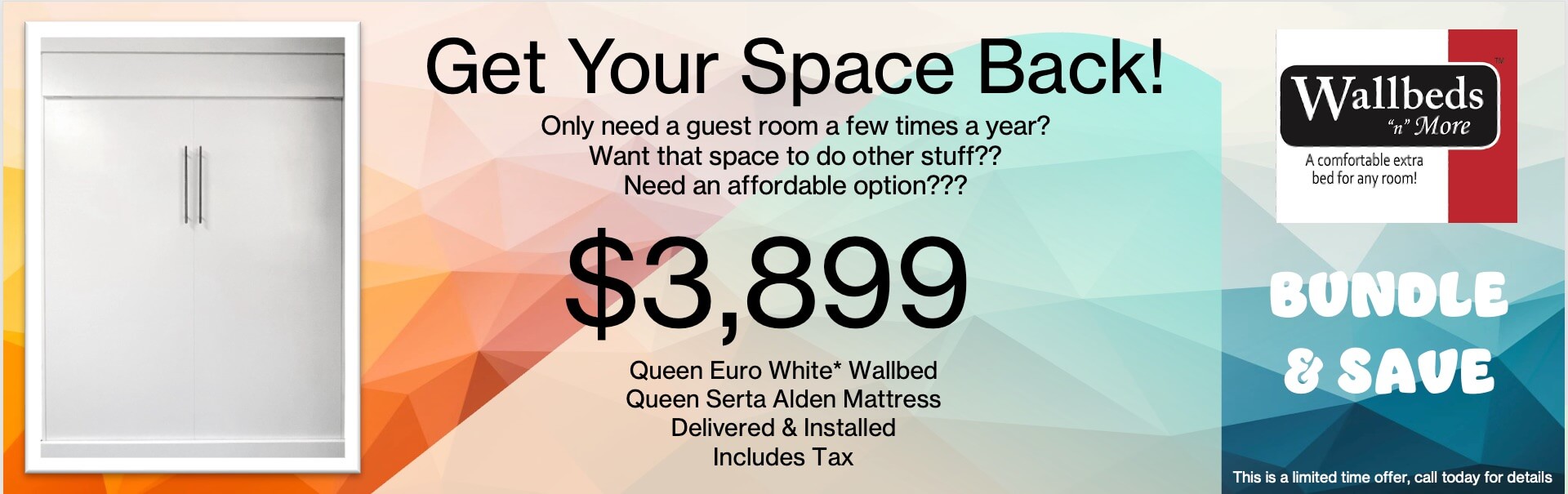 $3899 Euro Lam Package