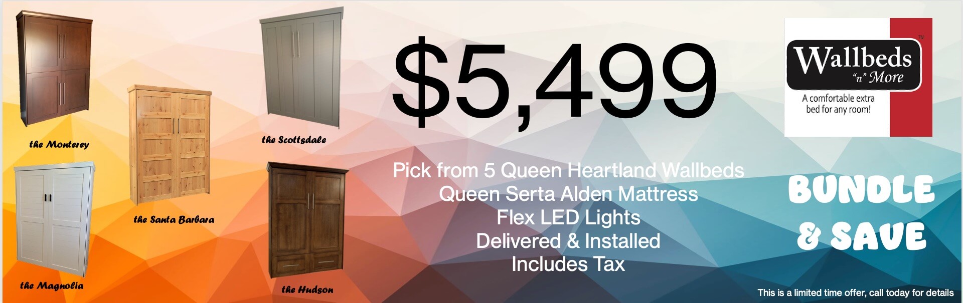 $5499 Heartland Bundle